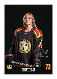 Tillie Ytfeldt #72 Brynäs IF 2024/2025-1