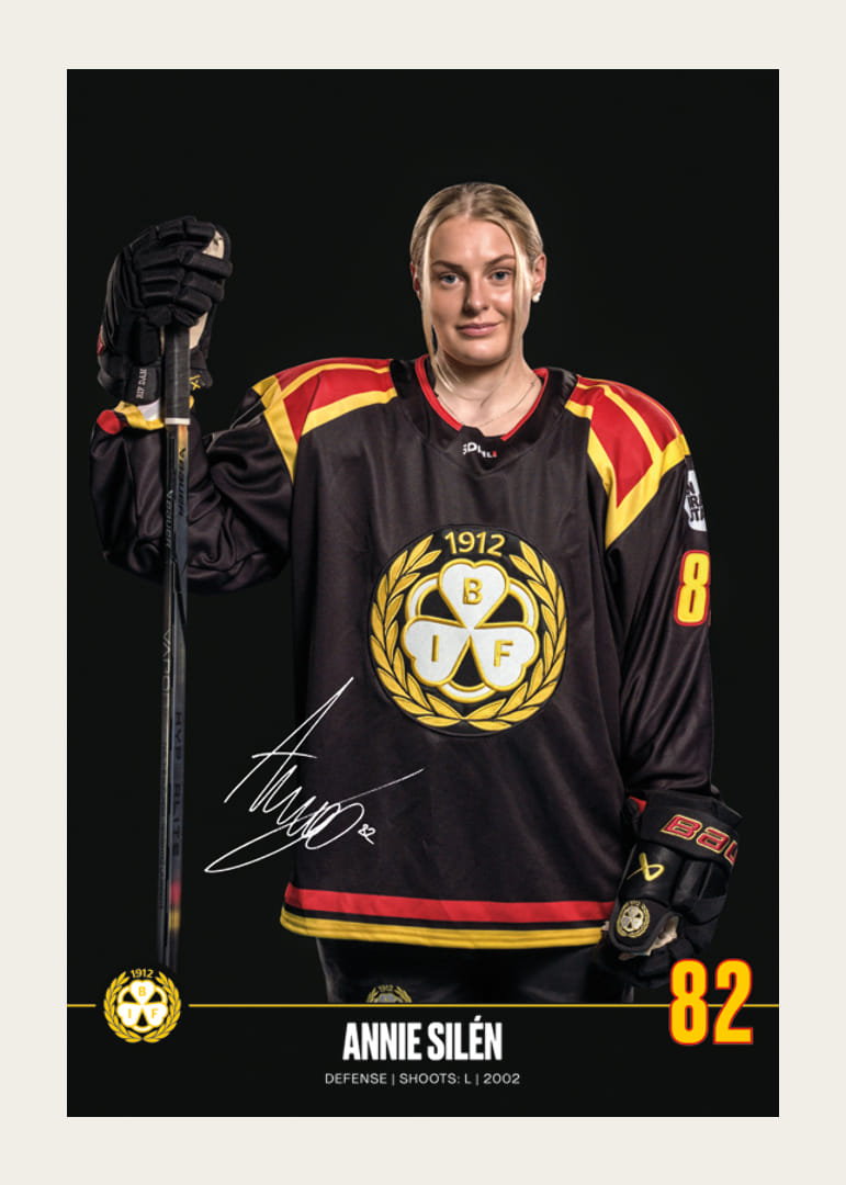 Annie Silén #82 Brynäs IF 2024/2025-12