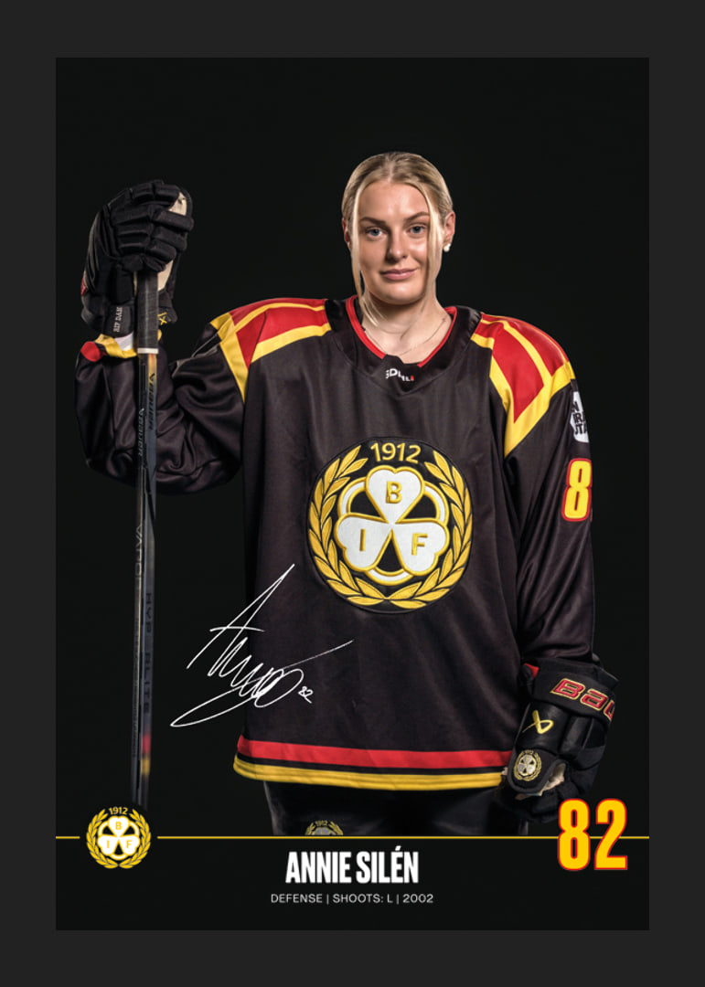 Annie Silén #82 Brynäs IF 2024/2025-12