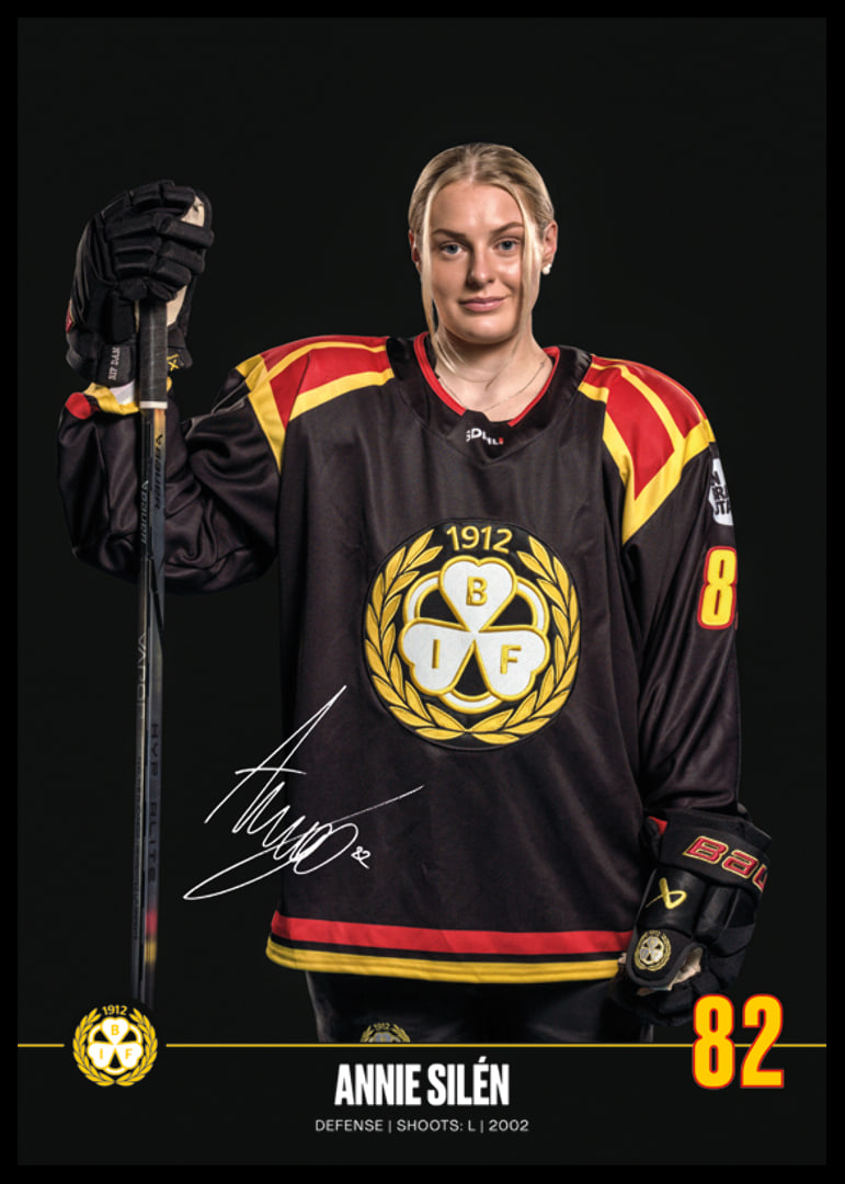 Annie Silén #82 Brynäs IF 2024/2025-12