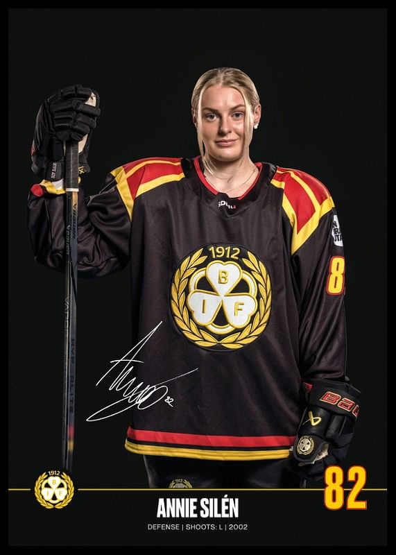 Annie Silén #82 Brynäs IF 2024/2025-12