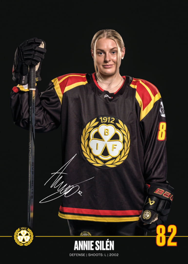 Annie Silén #82 Brynäs IF 2024/2025-12