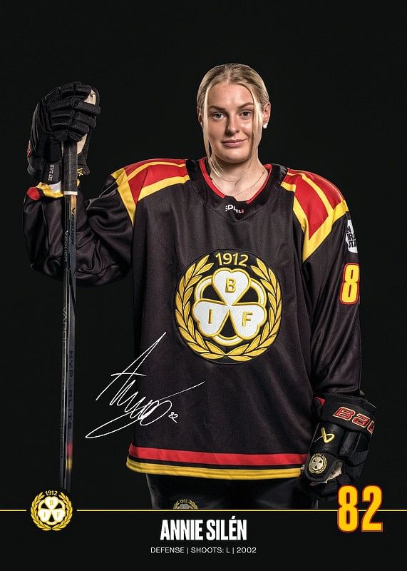 Annie Silén #82 Brynäs IF 2024/2025-12