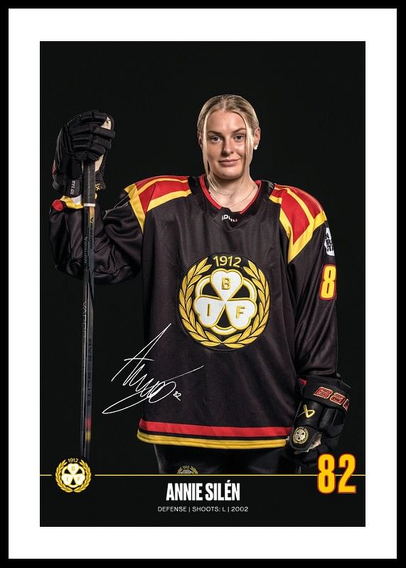 Annie Silén #82 Brynäs IF 2024/2025-12