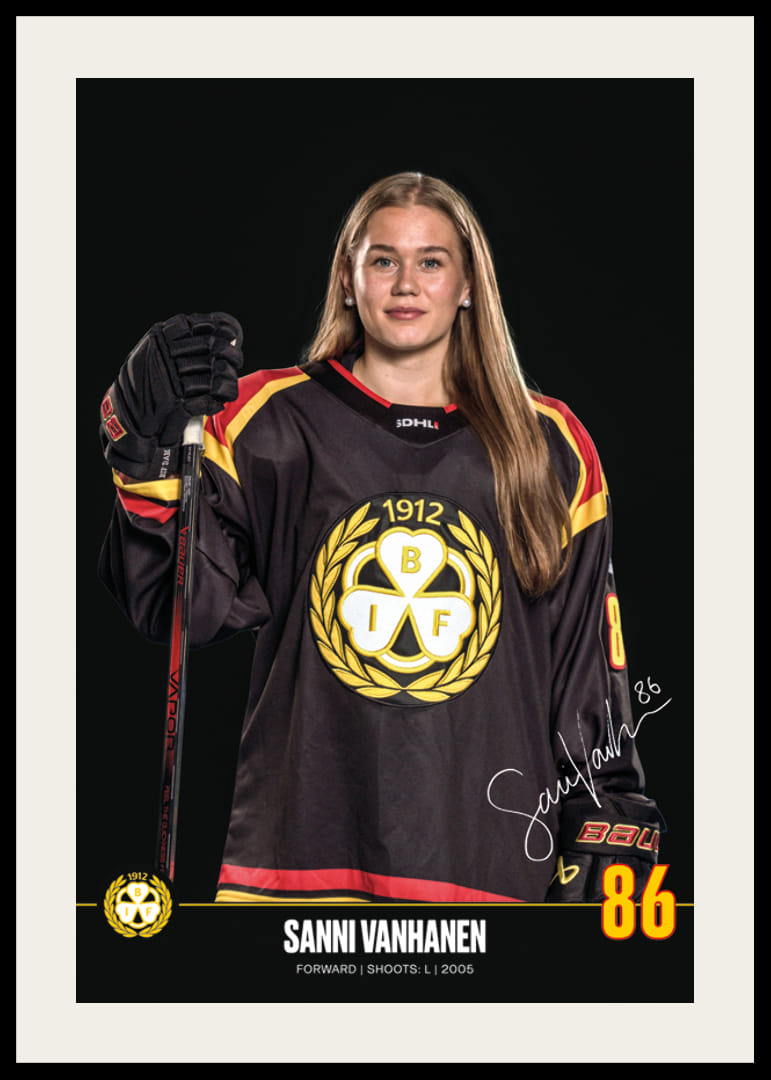 Sanni Vanhanen #86 Brynäs IF 2024/2025-12