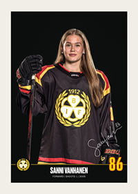 Sanni Vanhanen #86 Brynäs IF 2024/2025-3
