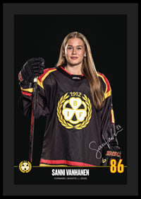 Sanni Vanhanen #86 Brynäs IF 2024/2025-4