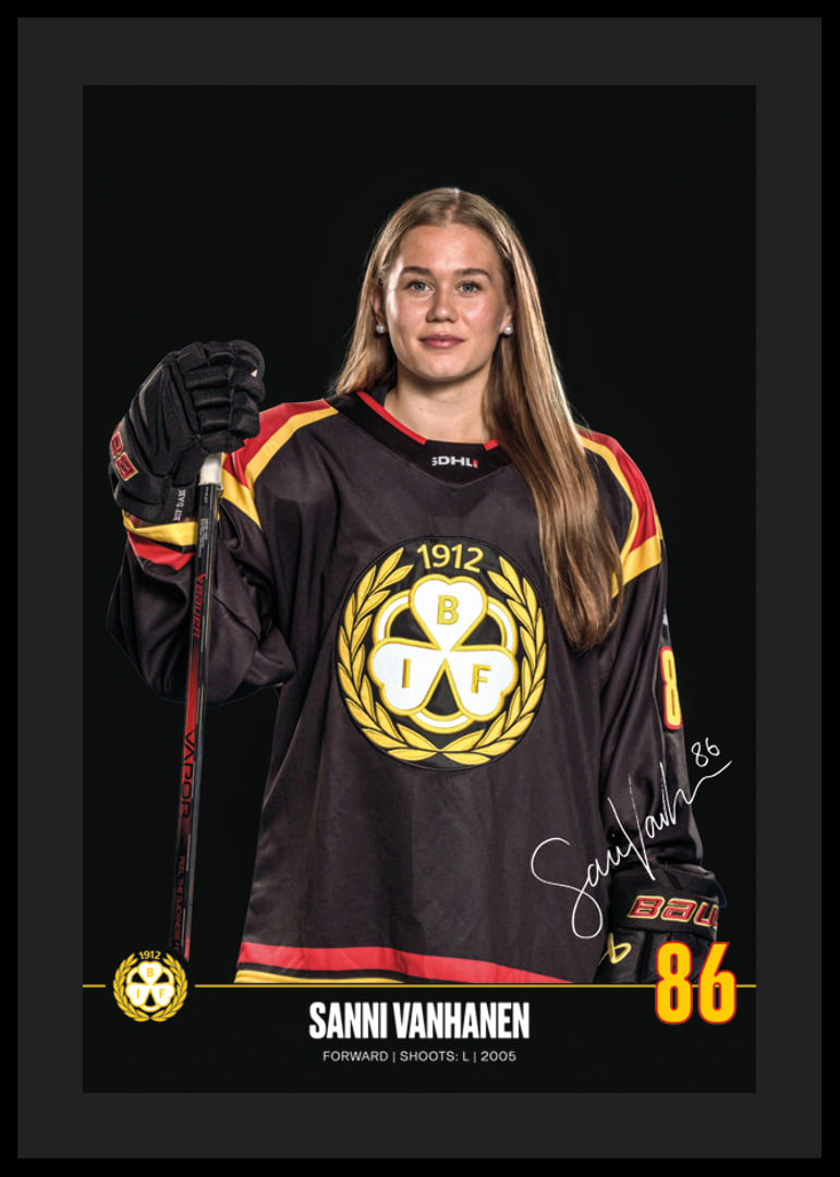 Sanni Vanhanen #86 Brynäs IF 2024/2025-12