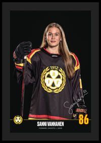 Sanni Vanhanen #86 Brynäs IF 2024/2025-4