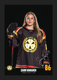 Sanni Vanhanen #86 Brynäs IF 2024/2025-5