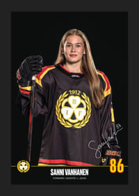 Sanni Vanhanen #86 Brynäs IF 2024/2025-5