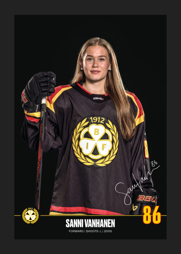 Sanni Vanhanen #86 Brynäs IF 2024/2025-12