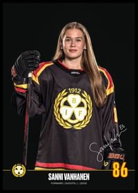 Sanni Vanhanen #86 Brynäs IF 2024/2025-2