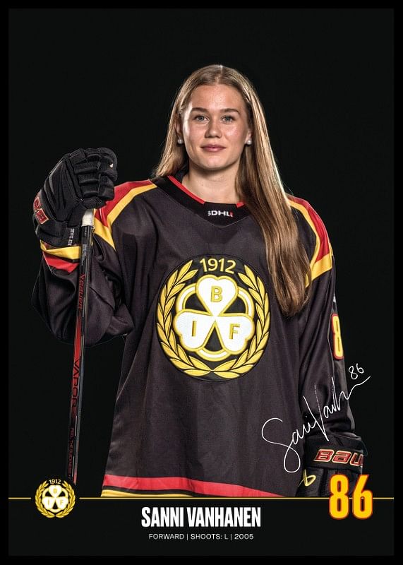 Sanni Vanhanen #86 Brynäs IF 2024/2025-12