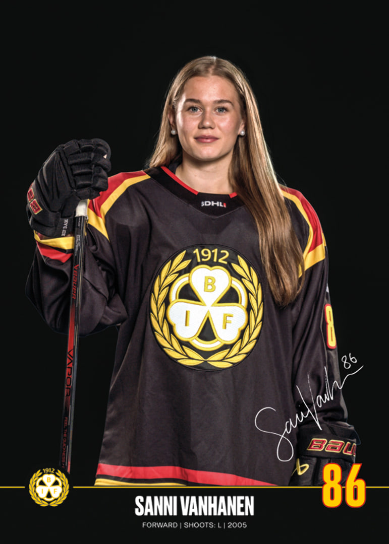 Sanni Vanhanen #86 Brynäs IF 2024/2025-12