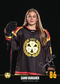 Sanni Vanhanen #86 Brynäs IF 2024/2025-3