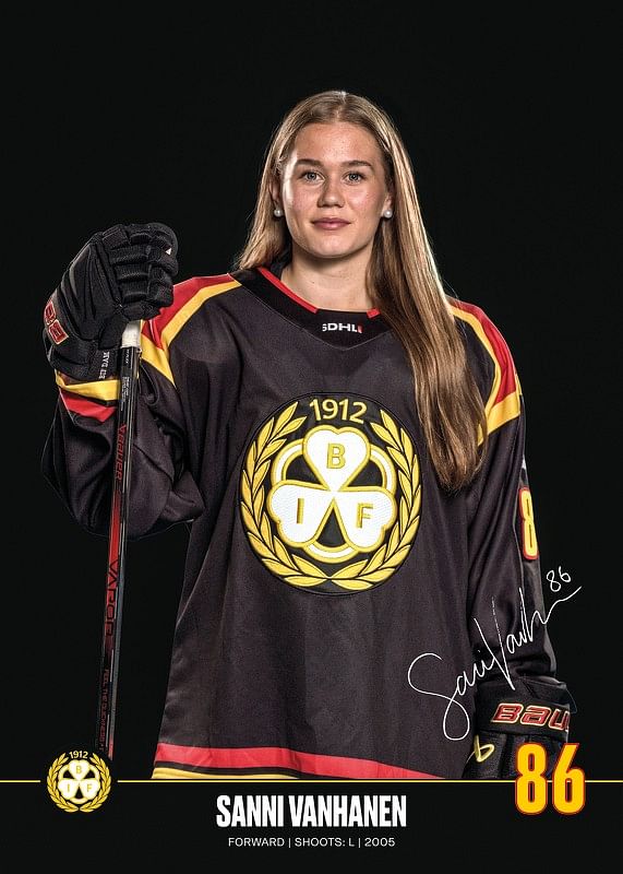 Sanni Vanhanen #86 Brynäs IF 2024/2025-12