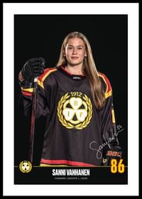 Sanni Vanhanen #86 Brynäs IF 2024/2025-0