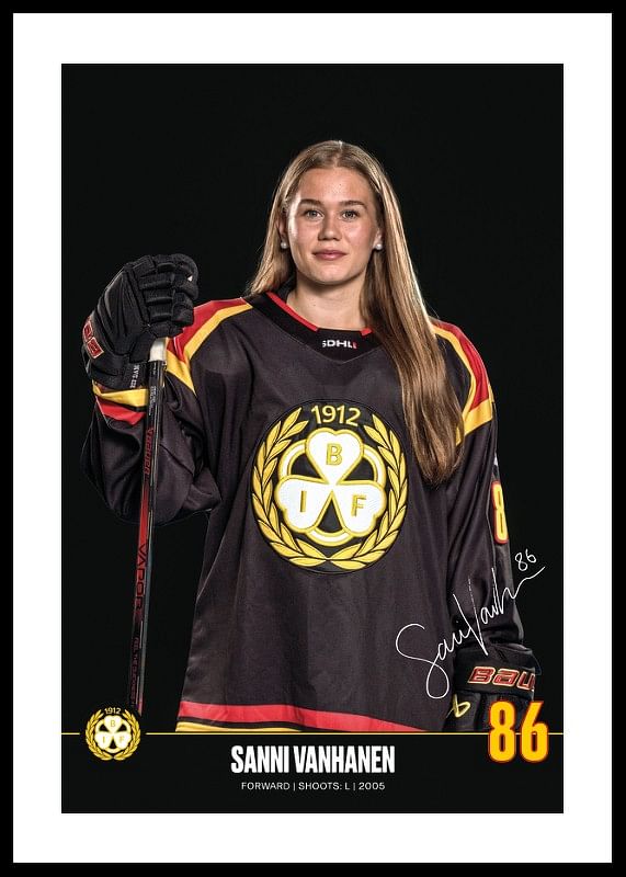 Sanni Vanhanen #86 Brynäs IF 2024/2025-12