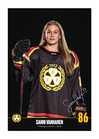 Sanni Vanhanen #86 Brynäs IF 2024/2025-1