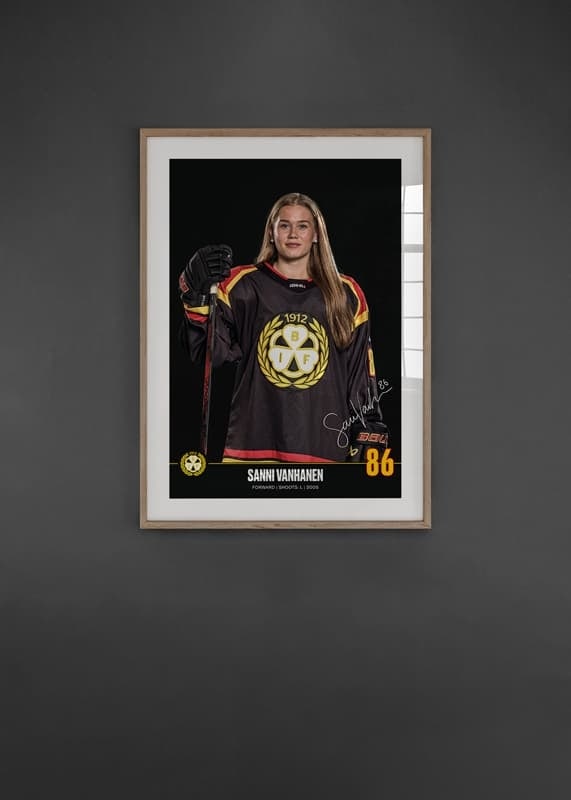 Sanni Vanhanen #86 Brynäs IF 2024/2025-12