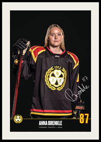 Anna Brenkle #87 Brynäs IF 2024/2025-2