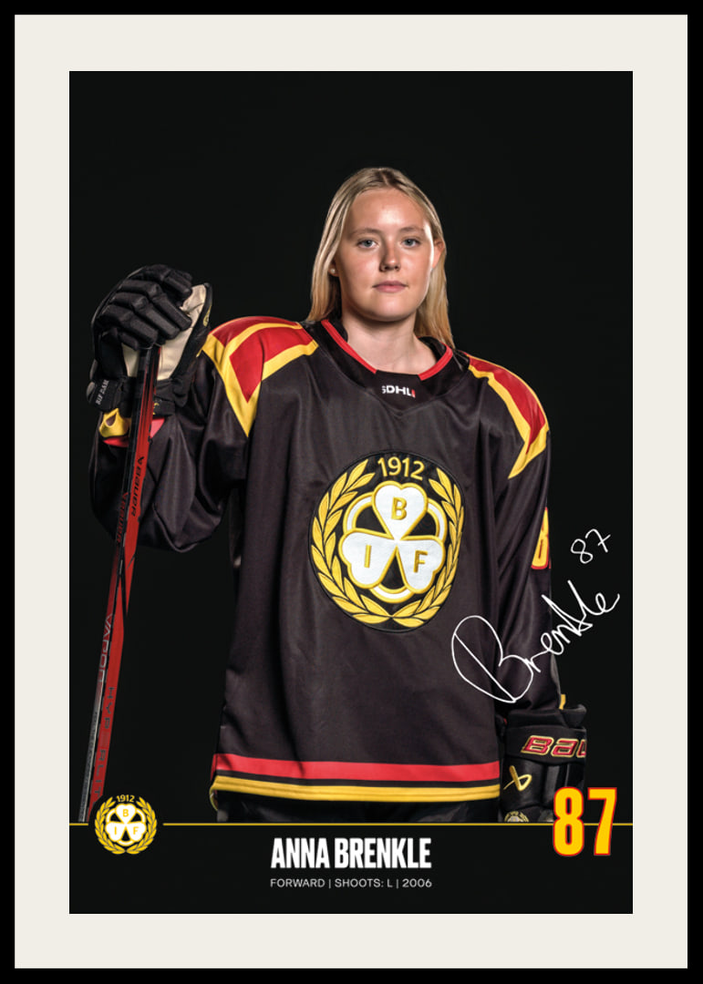 Anna Brenkle #87 Brynäs IF 2024/2025-12