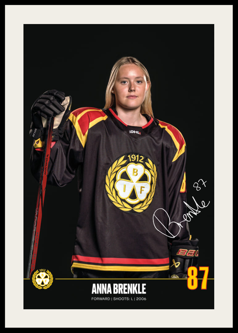 Anna Brenkle #87 Brynäs IF 2024/2025-12