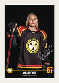 Anna Brenkle #87 Brynäs IF 2024/2025-3