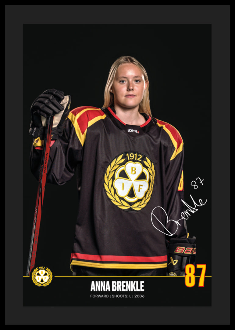 Anna Brenkle #87 Brynäs IF 2024/2025-12