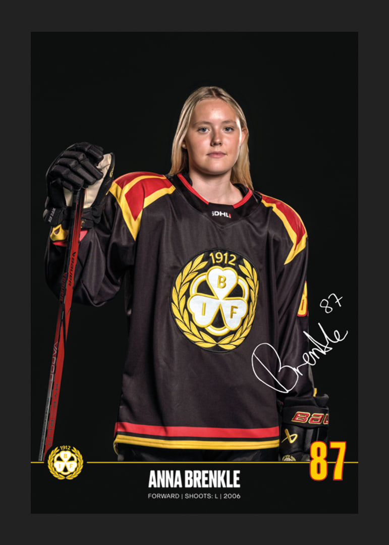 Anna Brenkle #87 Brynäs IF 2024/2025-12