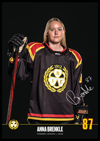 Anna Brenkle #87 Brynäs IF 2024/2025-6