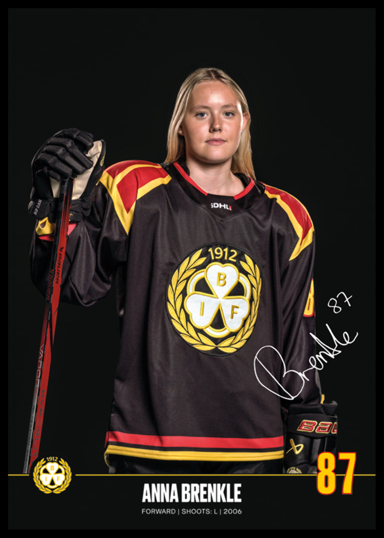 Anna Brenkle #87 Brynäs IF 2024/2025-12