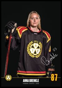 Anna Brenkle #87 Brynäs IF 2024/2025-2