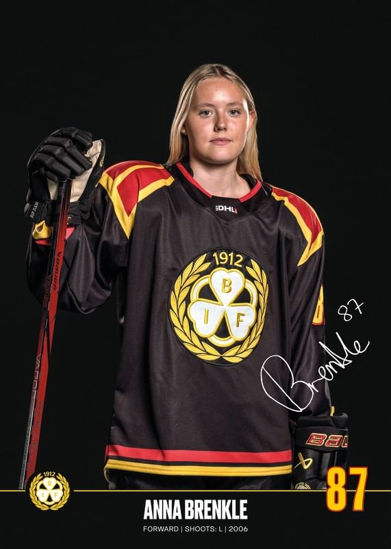 Anna Brenkle #87 Brynäs IF 2024/2025-12
