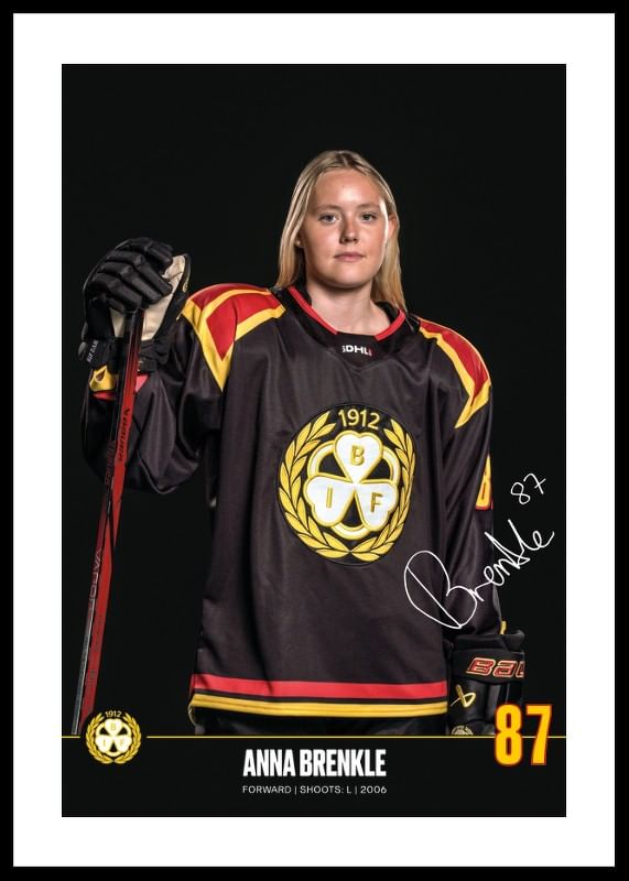 Anna Brenkle #87 Brynäs IF 2024/2025-12