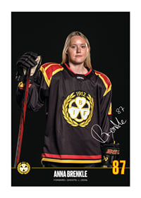 Anna Brenkle #87 Brynäs IF 2024/2025-1