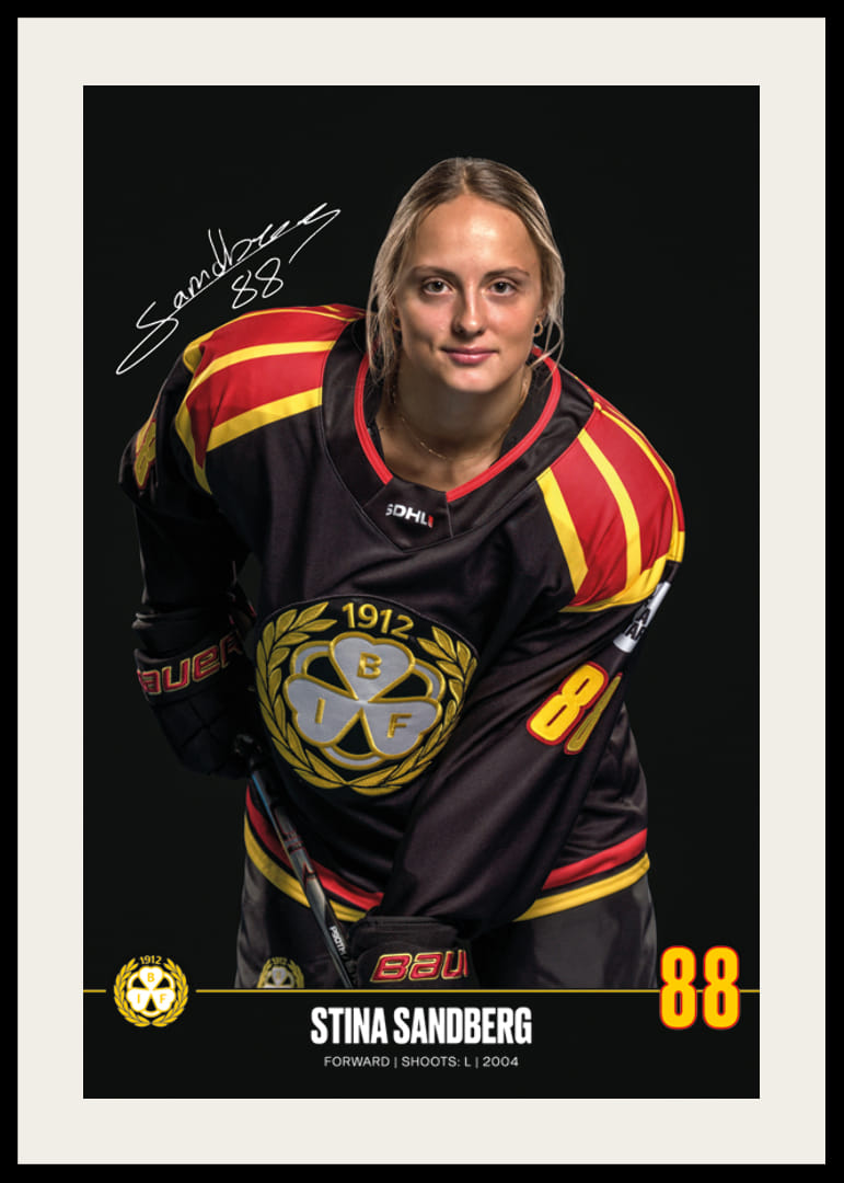 Stina Sandberg #88 Brynäs IF 2024/2025-12