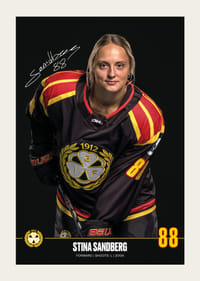 Stina Sandberg #88 Brynäs IF 2024/2025-3