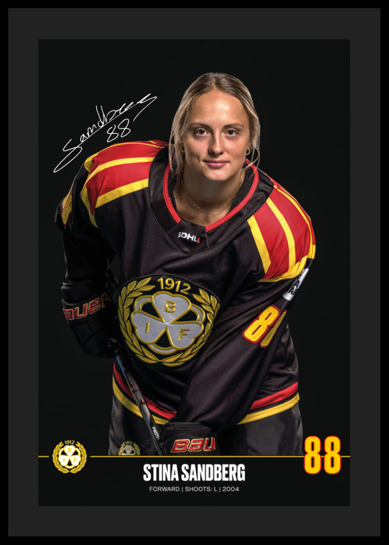 Stina Sandberg #88 Brynäs IF 2024/2025-12