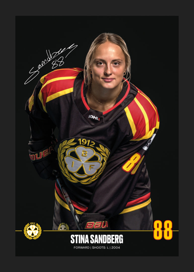 Stina Sandberg #88 Brynäs IF 2024/2025-12