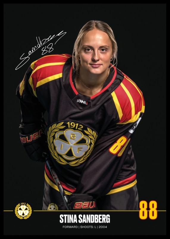 Stina Sandberg #88 Brynäs IF 2024/2025-12