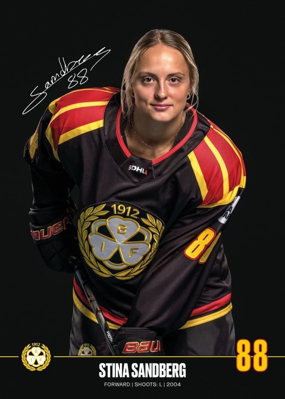 Stina Sandberg #88 Brynäs IF 2024/2025-12