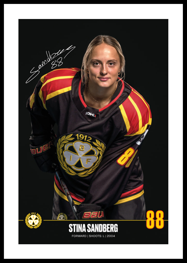 Stina Sandberg #88 Brynäs IF 2024/2025-12