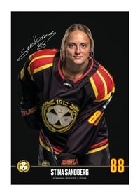 Stina Sandberg #88 Brynäs IF 2024/2025-1