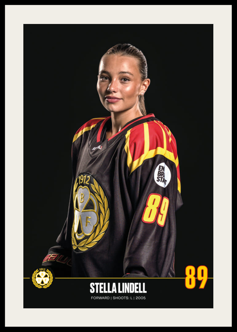 Stella Lindell #89 Brynäs IF 2024/2025-12