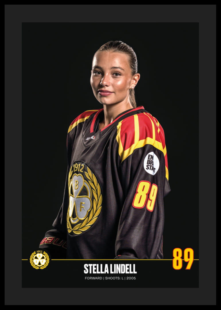 Stella Lindell #89 Brynäs IF 2024/2025-12