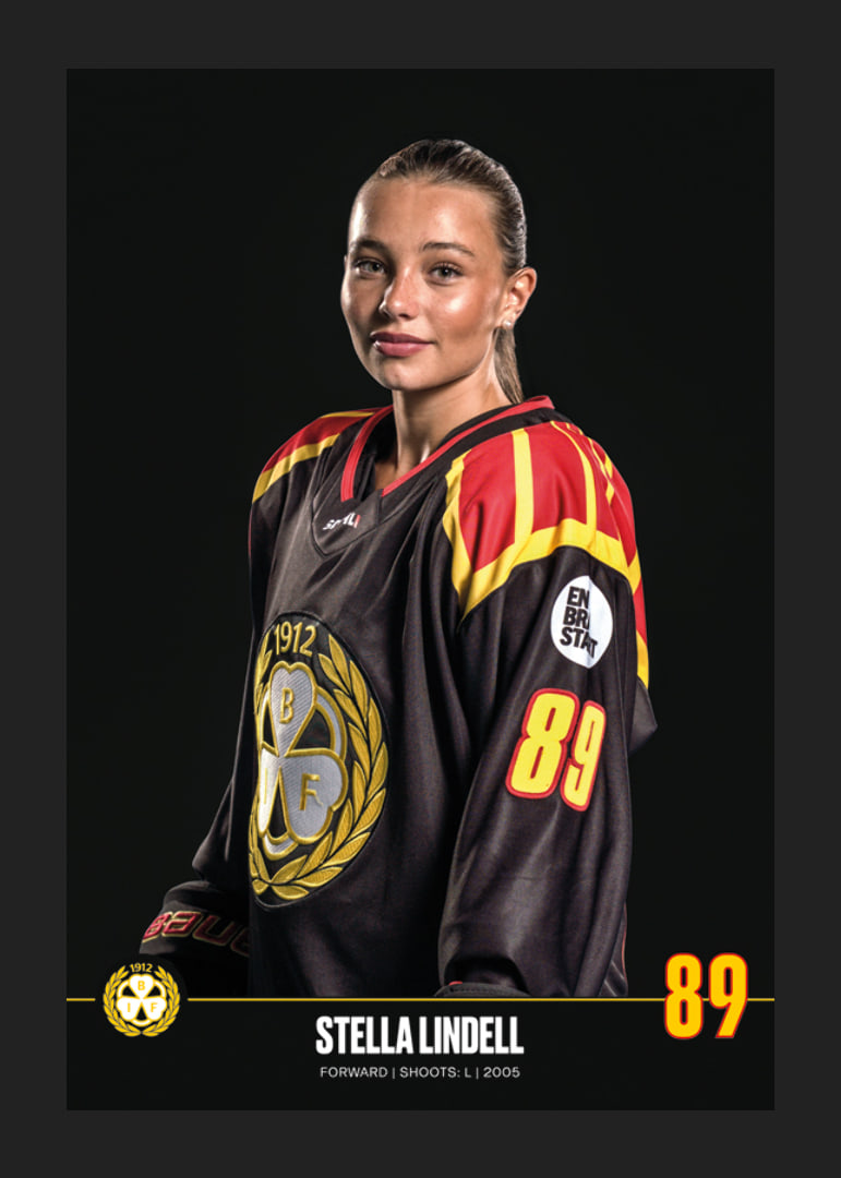 Stella Lindell #89 Brynäs IF 2024/2025-12