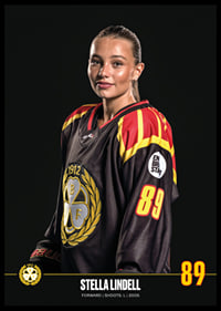 Stella Lindell #89 Brynäs IF 2024/2025-6