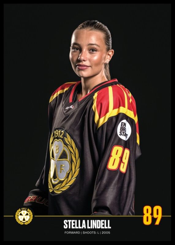 Stella Lindell #89 Brynäs IF 2024/2025-12